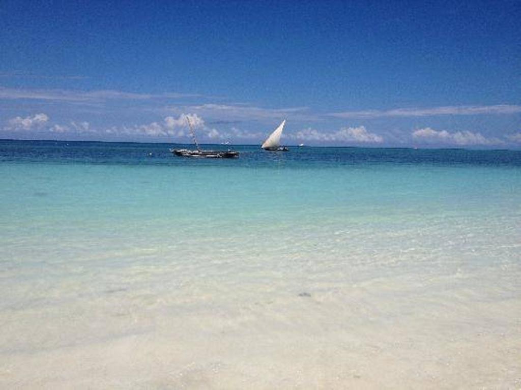 Ebony & Ivory Beach Bungalows Nungwi Exteriér fotografie